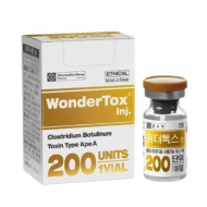 Wonder Tox 200 - Botulinum Toxin Type A 200 units Korea Wonder Tox 200 - Botulinum Toxin Type A 200 units Korea